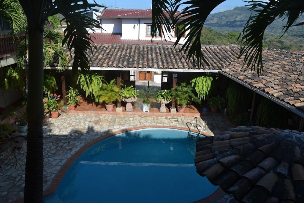 Hotel Buena Vista Copán エクステリア 写真