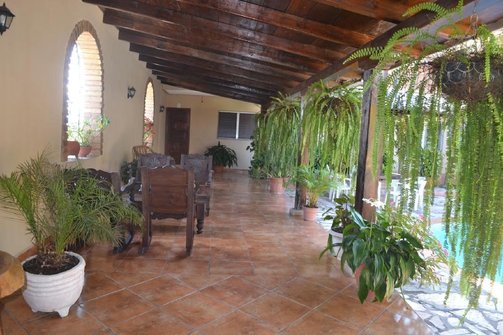 Hotel Buena Vista Copán エクステリア 写真