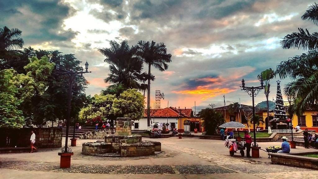 Hotel Buena Vista Copán エクステリア 写真