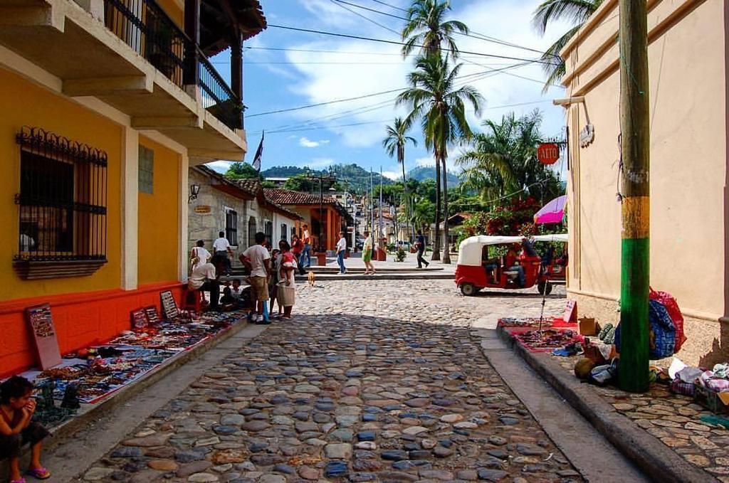 Hotel Buena Vista Copán エクステリア 写真