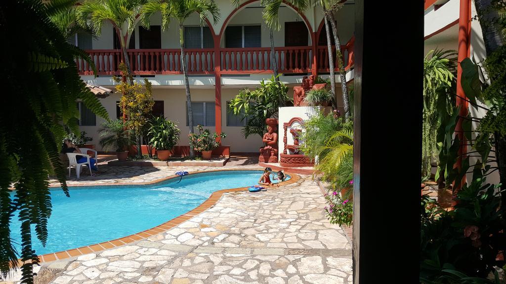 Hotel Buena Vista Copán エクステリア 写真
