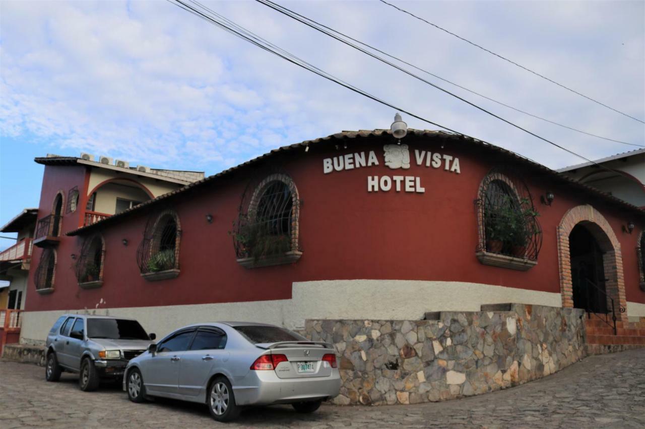 Hotel Buena Vista Copán エクステリア 写真