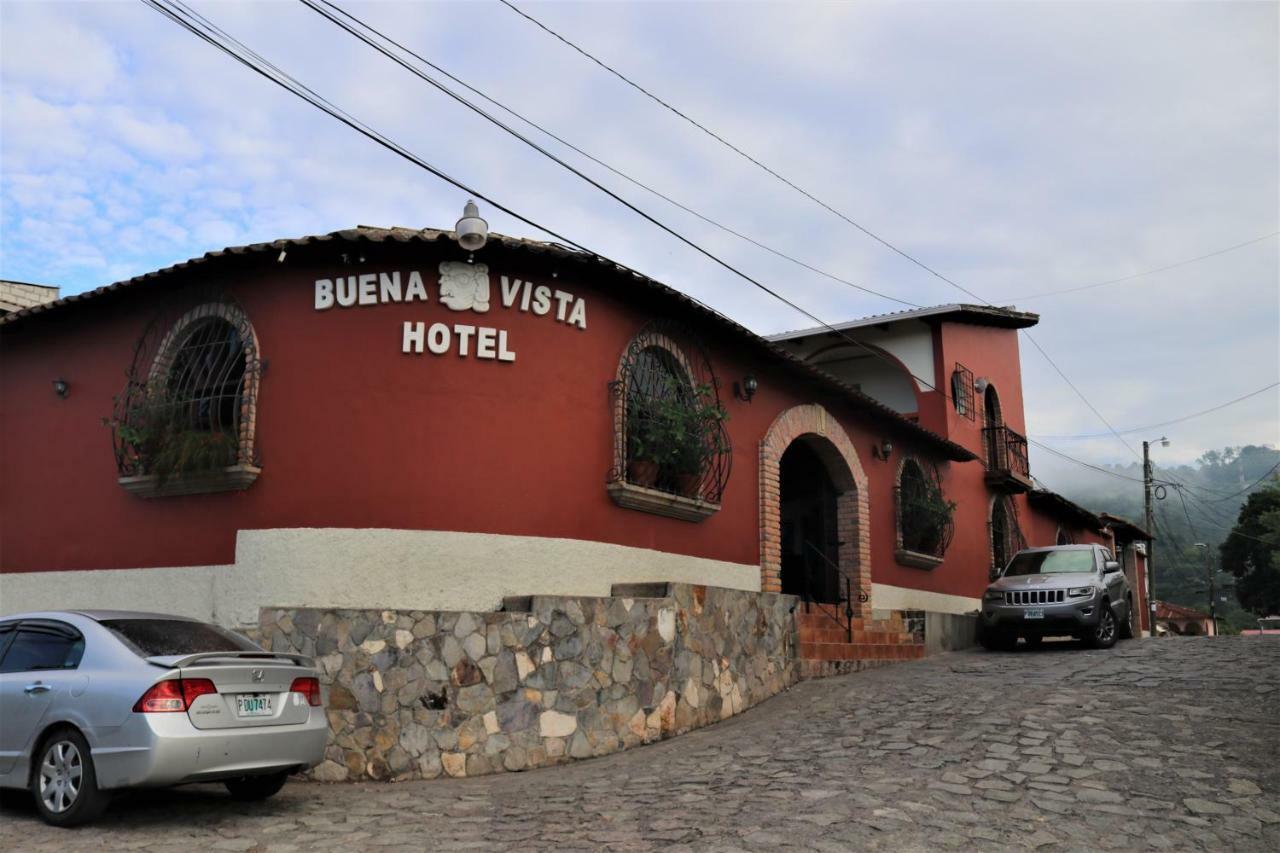 Hotel Buena Vista Copán エクステリア 写真