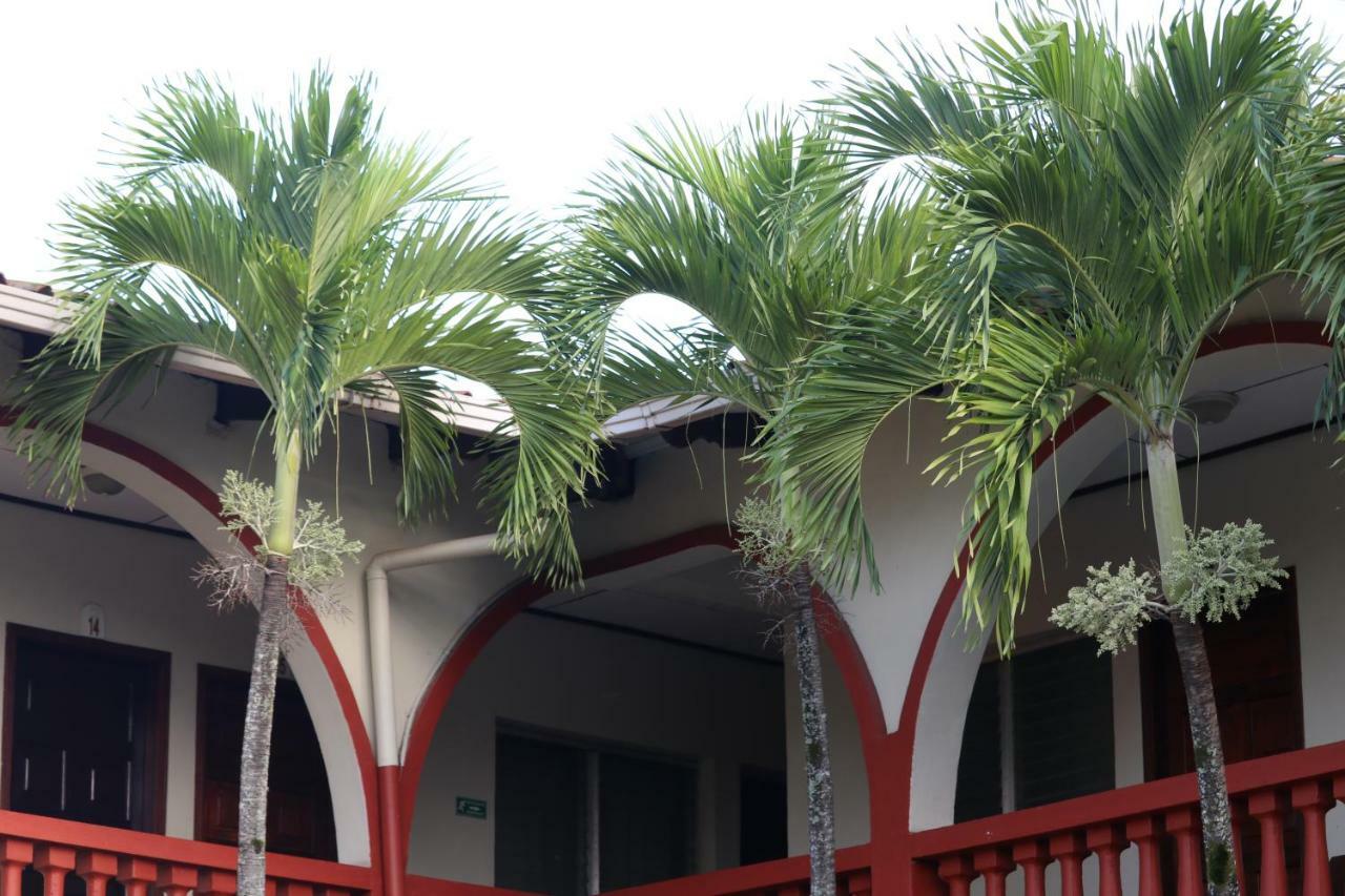 Hotel Buena Vista Copán エクステリア 写真