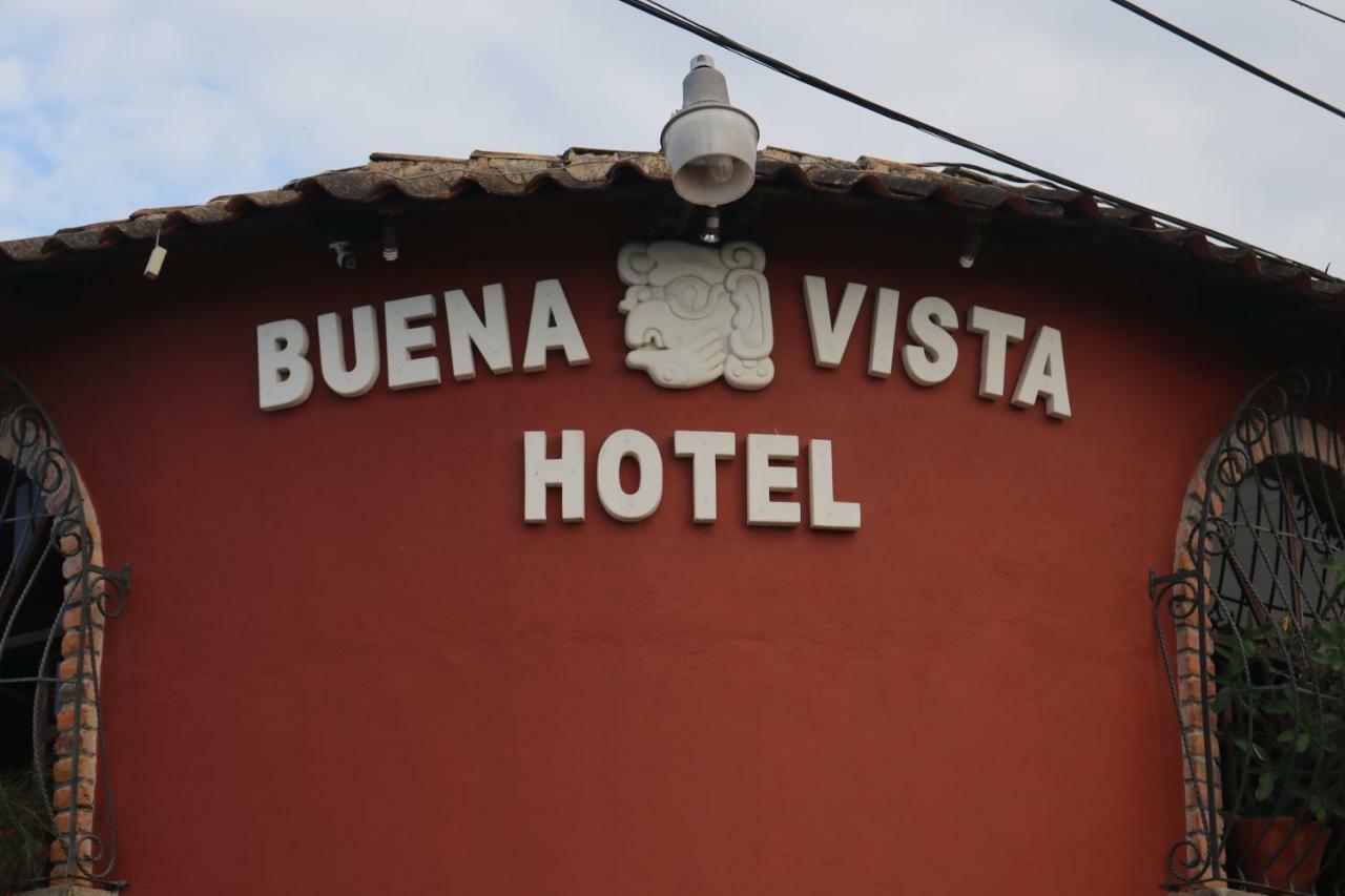 Hotel Buena Vista Copán エクステリア 写真
